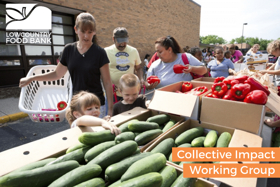 Lowcountry Food Bank’s Collective Impact Working Group Better Serves Neighbors