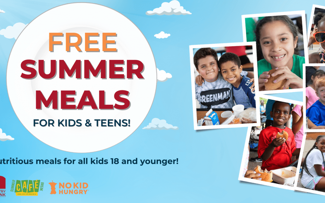 Free Summer Meals For Kids and Teens