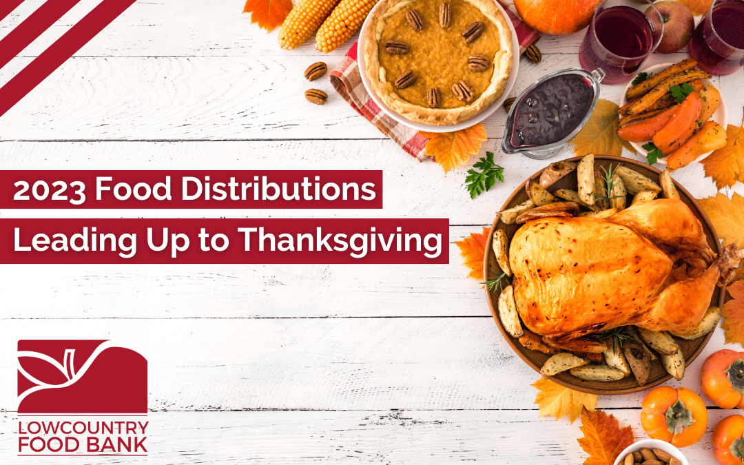 2023 Food Distributions Leading Up to Thanksgiving