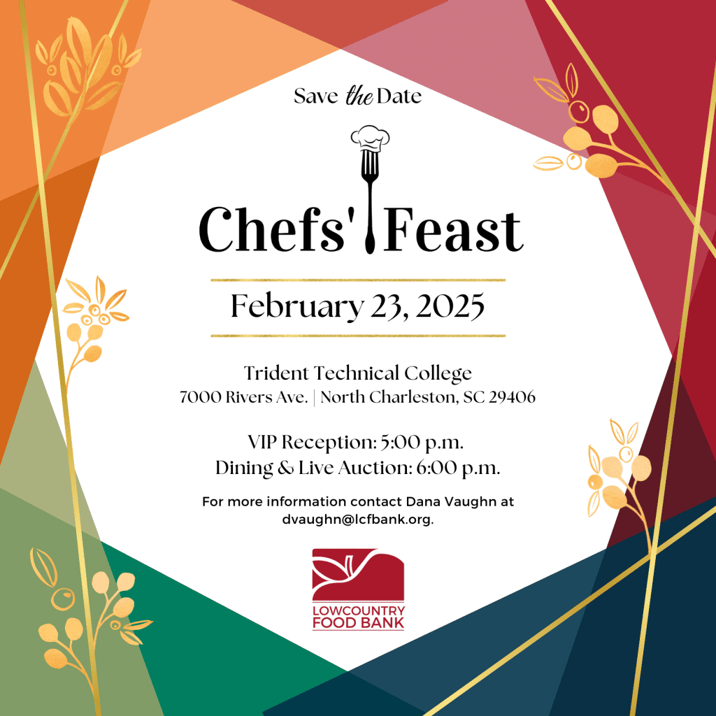 2025 Chefs' Feast Save the Date