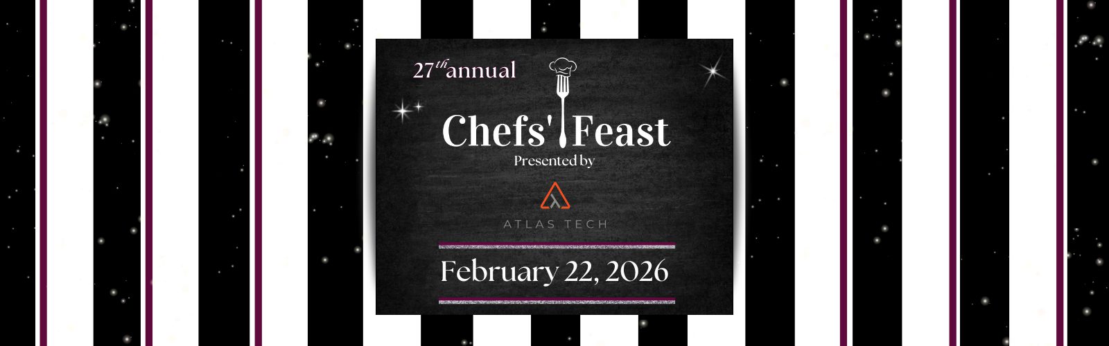 Chefs' Feast 2026 Banner