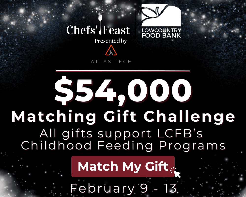 Chefs' Feast Matching Gift Challenge