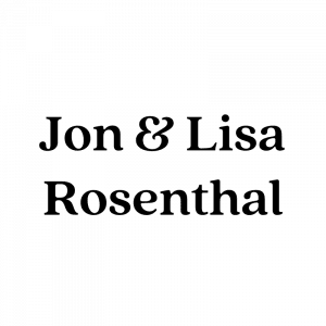 Jon and Lisa Rosenthal