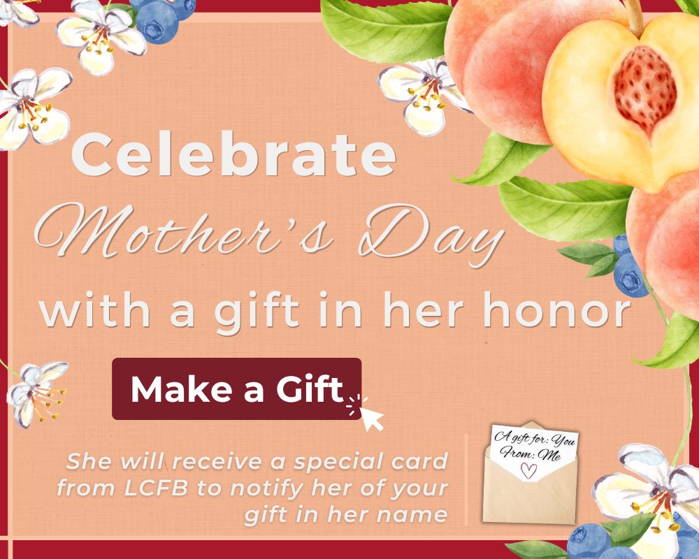 Make a gift in honor of Mother's Day