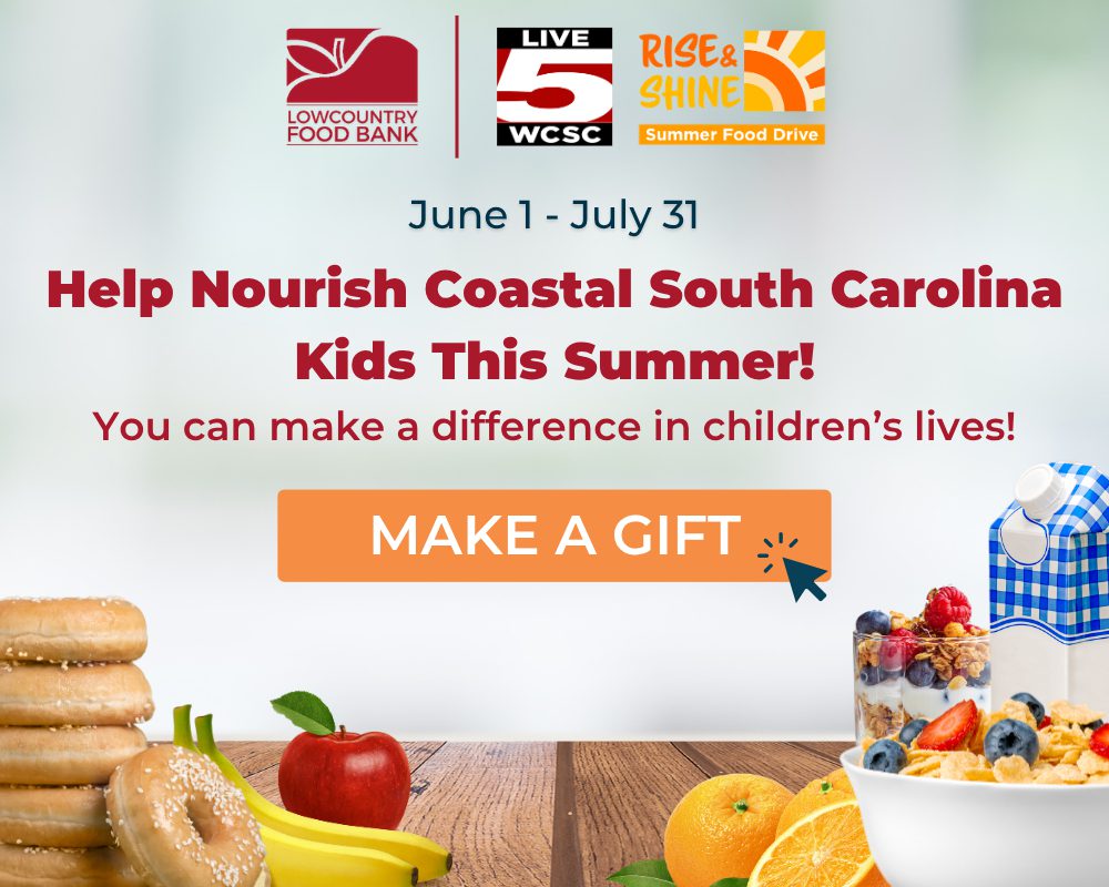 Rise and Shine Summer Food Drive