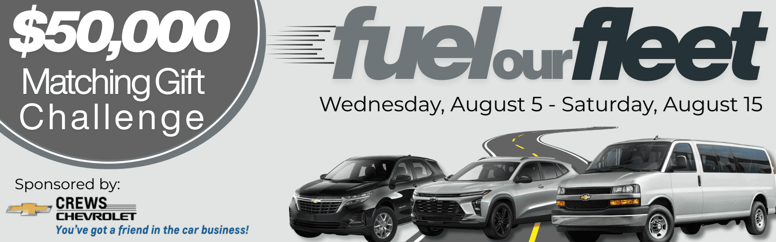 Crews Chevrolet Fuel Our Fleet Match