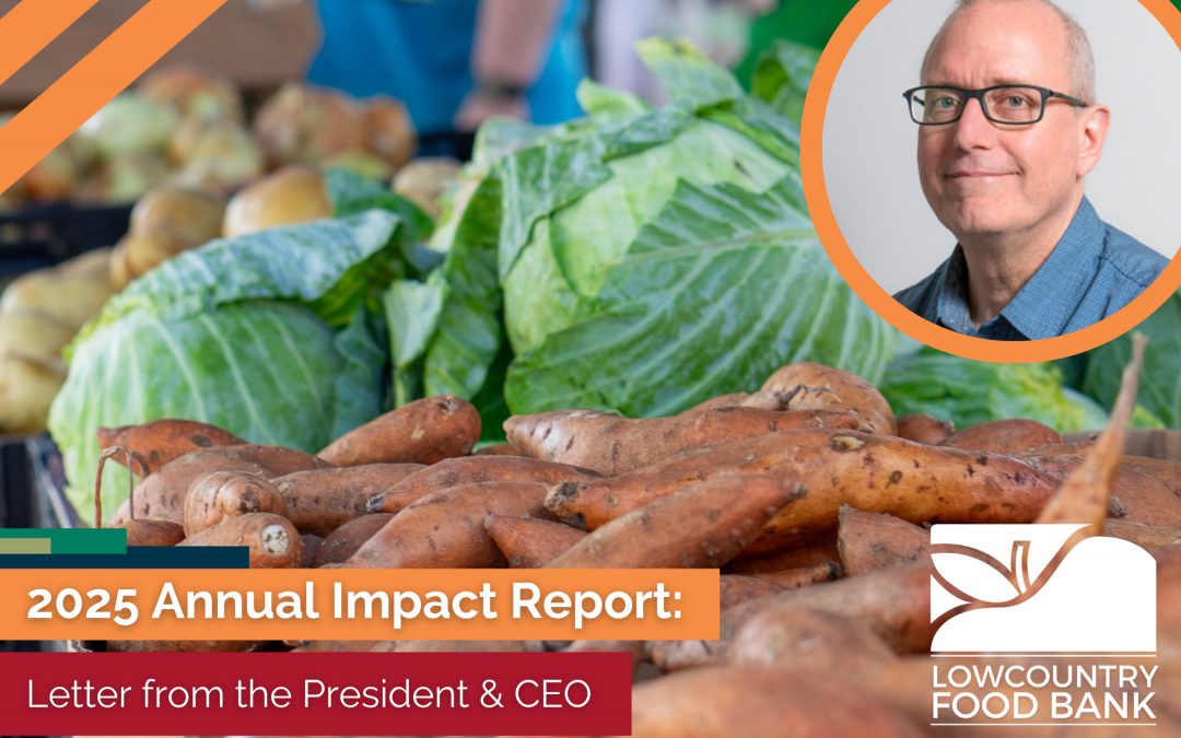 2025 Annual Impact Report: Letter from the President & CEO – Nick Osborne