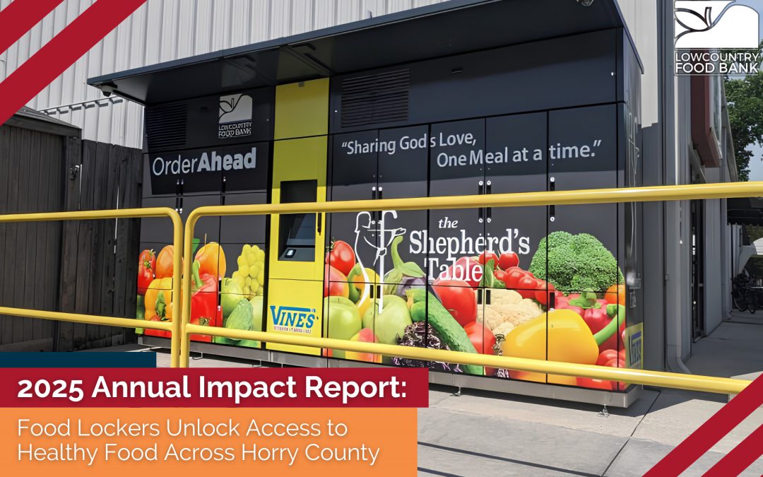 2025 Annual Impact Report: Food Lockers Unlock Access to Healthy Food Across Horry County