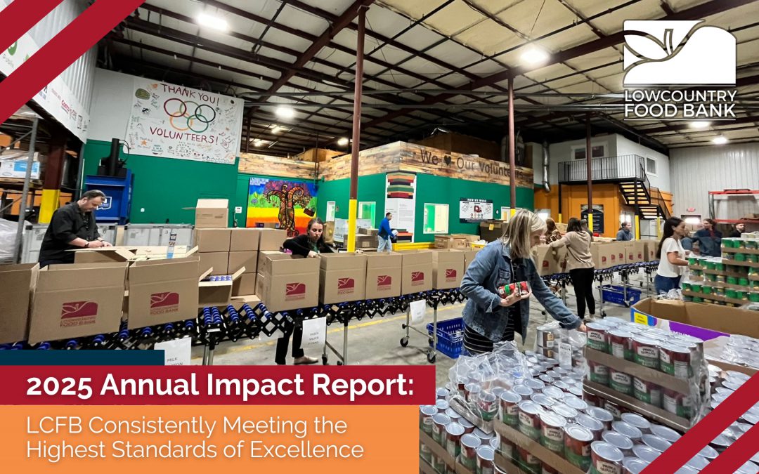 2025 Annual Impact Report: LCFB Consistently Meeting the Highest Standards