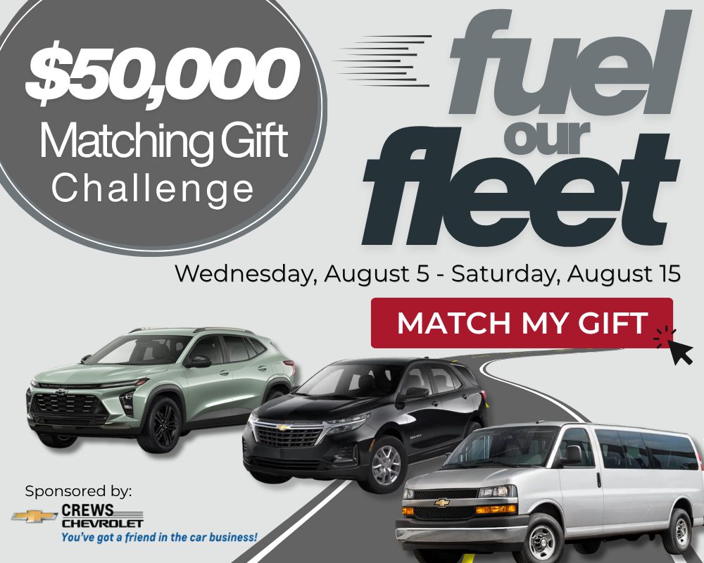 Fuel Our Fleet Matching Gift Challenge