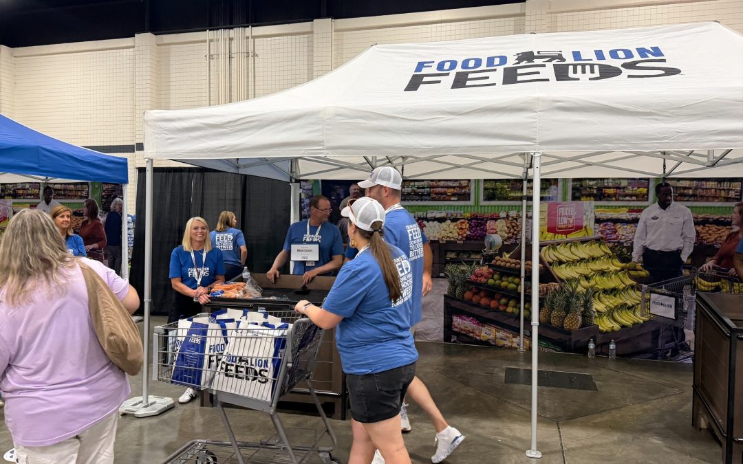 Food Lion Feeds and Lowcountry Food Bank partner and support nearly 700 Myrtle Beach families